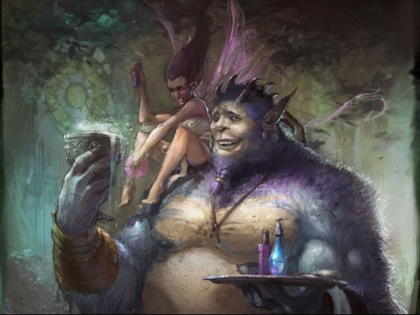 Тролли арты