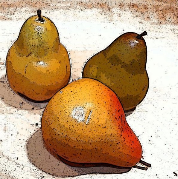 Груша арт