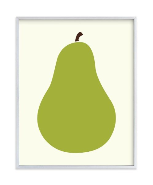 Декоративная груша рисунок