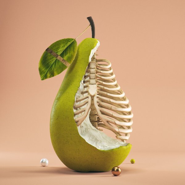 Креативные фрукты