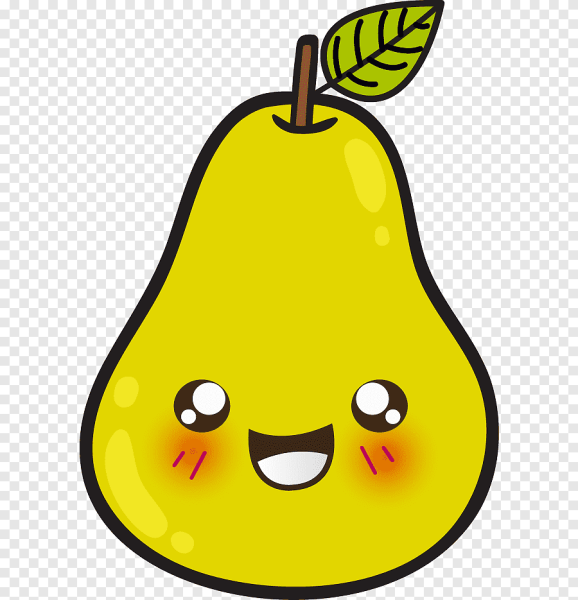 Мультяшные фрукты