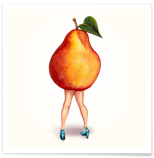 Смешная груша