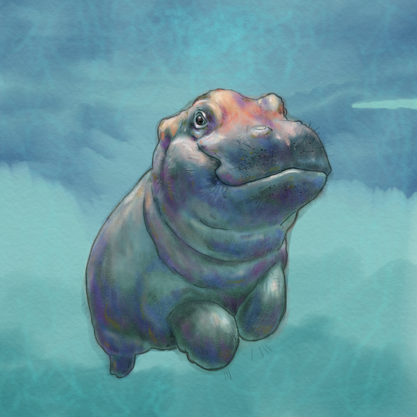 Бегемот арт