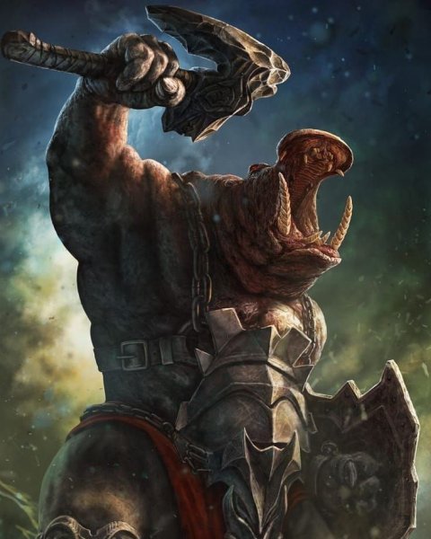 Боевой Бегемот арт