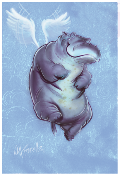 Крылатый Бегемот