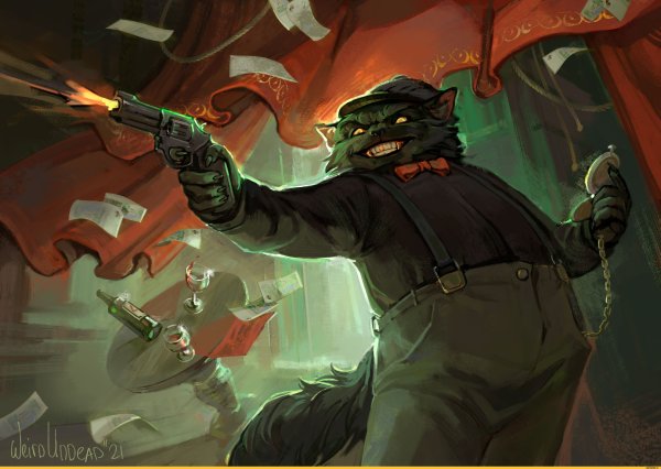 Кот Бегемот мастер и Маргарита арт