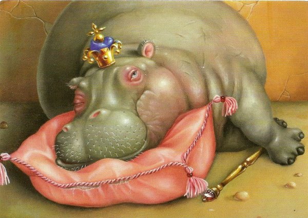 Беременный Бегемот