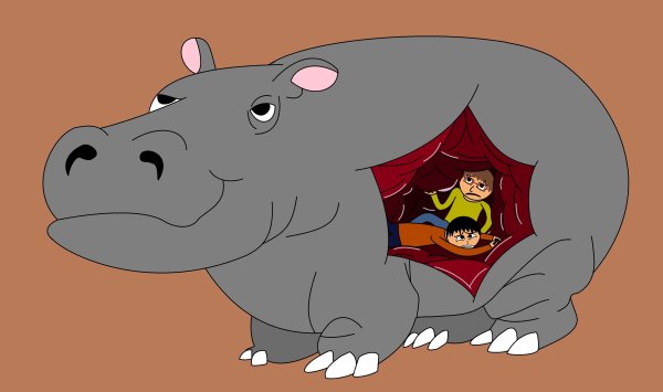 Gloria Бегемот Vore