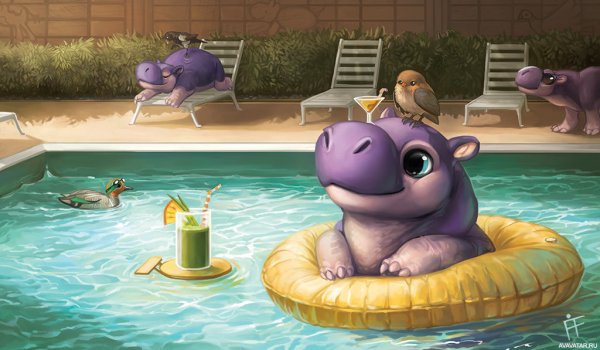 Бассейн "Бегемот"