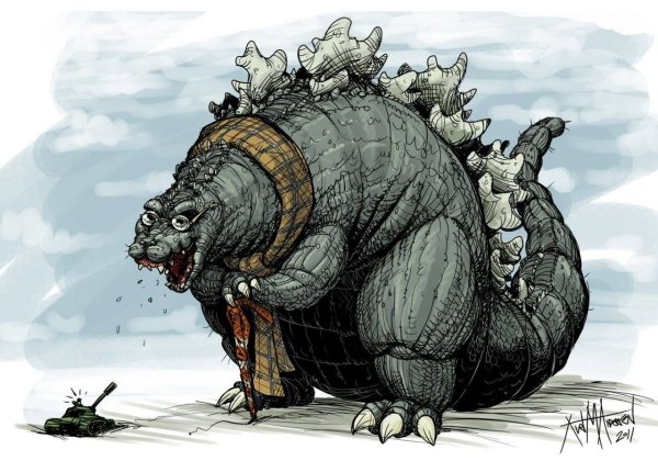 Бегемот кайдзю