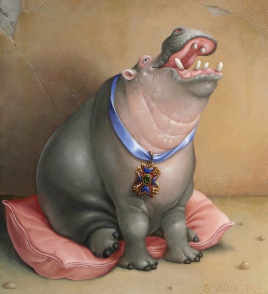 Толстенький Бегемотик