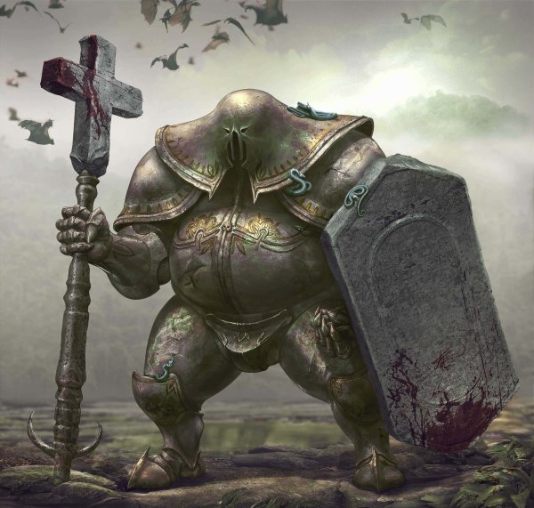 Гигантский рыцарь