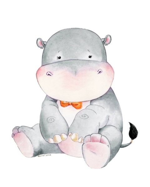 Милый Бегемотик