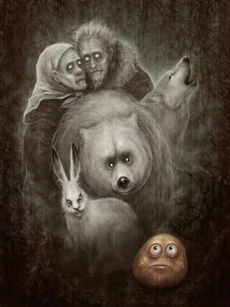 Злой Колобок