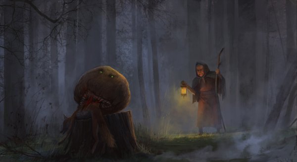 Колобок фэнтези