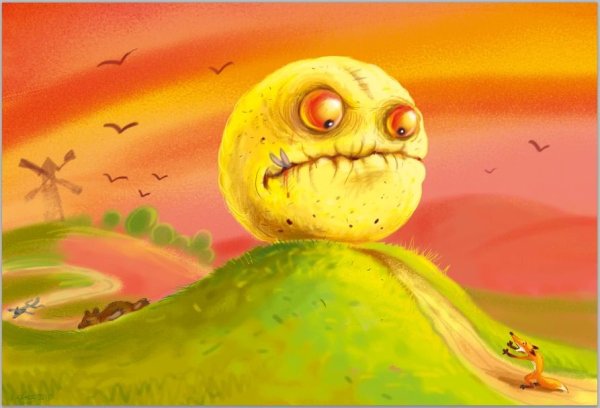 Колобок фантастика