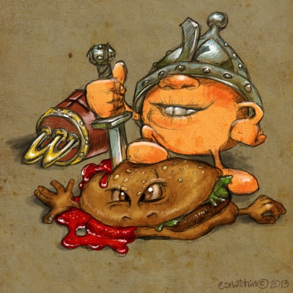 Колобок фэнтези