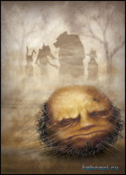 Колобок арт