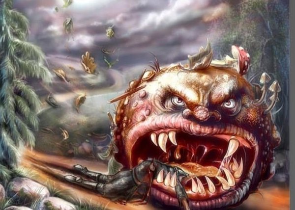 Злой Колобок