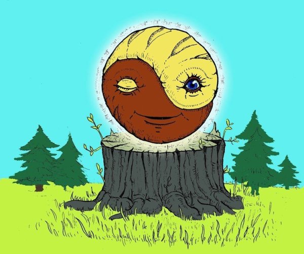 Колобок смешной