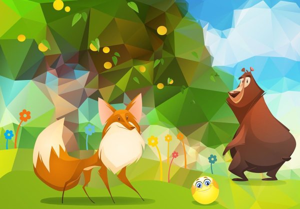 Колобок арт