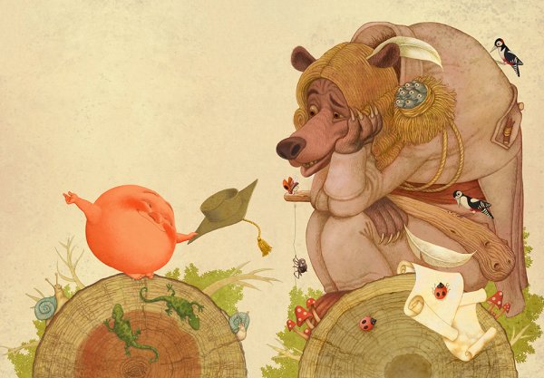 Иван Кравец иллюстрации