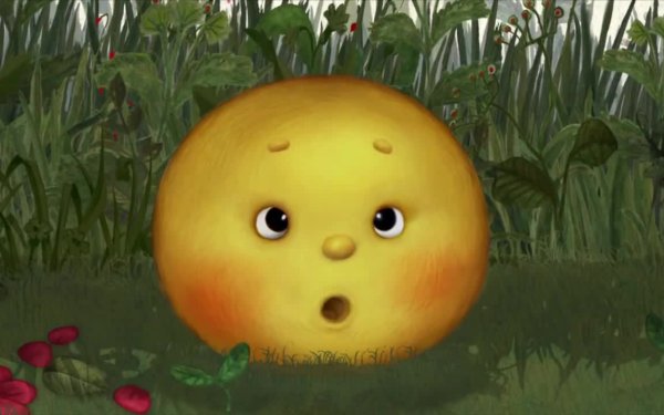 Колобок арт