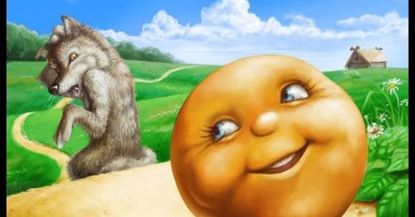 Картинки по сказке Колобок