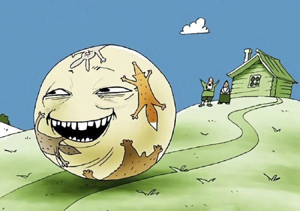 Злой Колобок