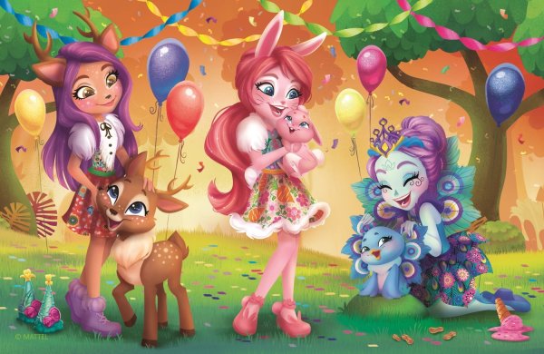 Энчантималс Единорог Амброуз