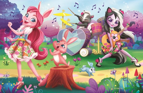 Энчантималс мультик герои