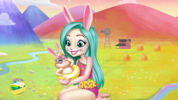 Enchantimals флаффи Банни