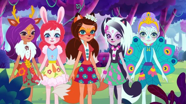 Герои Энчантималс Павлин