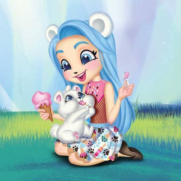 Enchantimals брен Миша