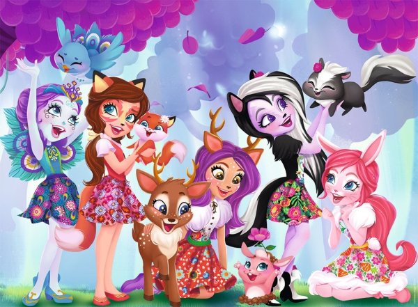 Энчантималс Сейдж арт