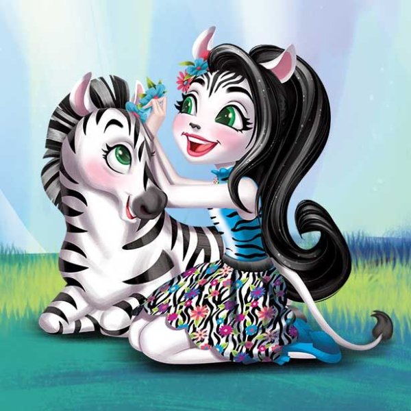 Елена Зебра Энчантималс