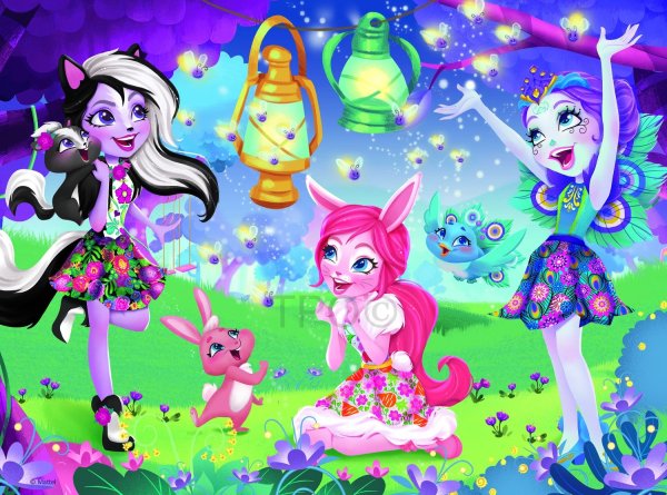 Энчантималс мультик Фелисити