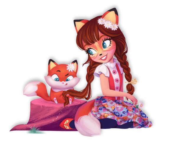 Энчантималс Филисити Лис