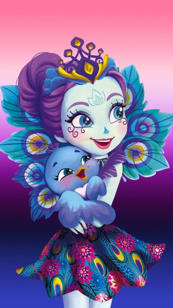 Энчантималс Королевский Павлин