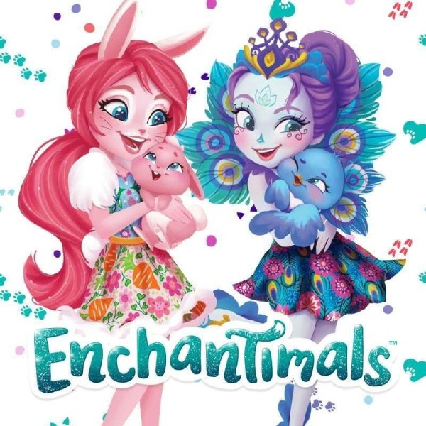 Герои мультика энчантимолм