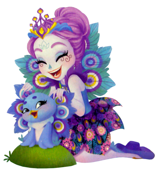 Энчантималс Павлин