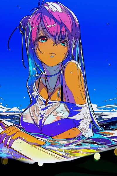 Relax Art аниме