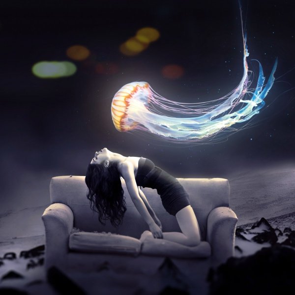 Девушка без сил