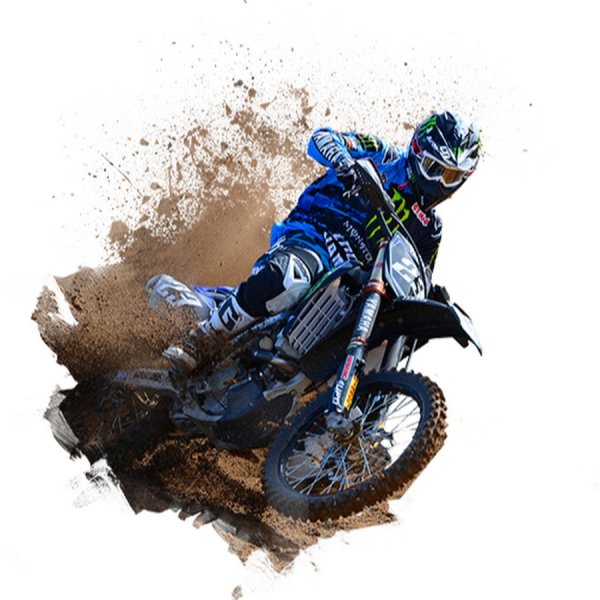 Мотокросс арт