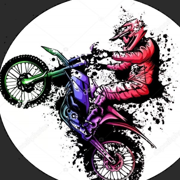 Питбайк на аву