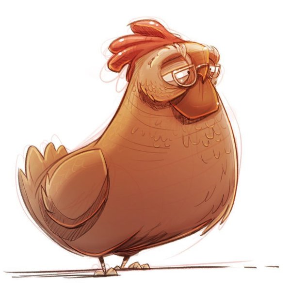 Курочка арт