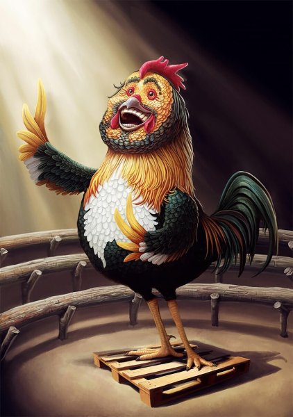 Tiago Hoisel (Тьяго Хойсел) - художник-иллюстратор