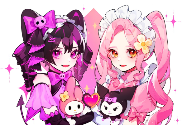 Куроми и май Мелоди