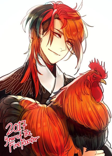 Аниме петушок