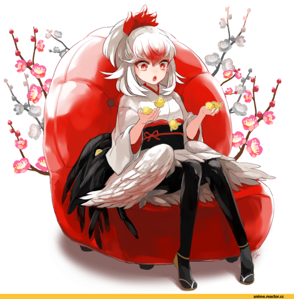 Аниме петух